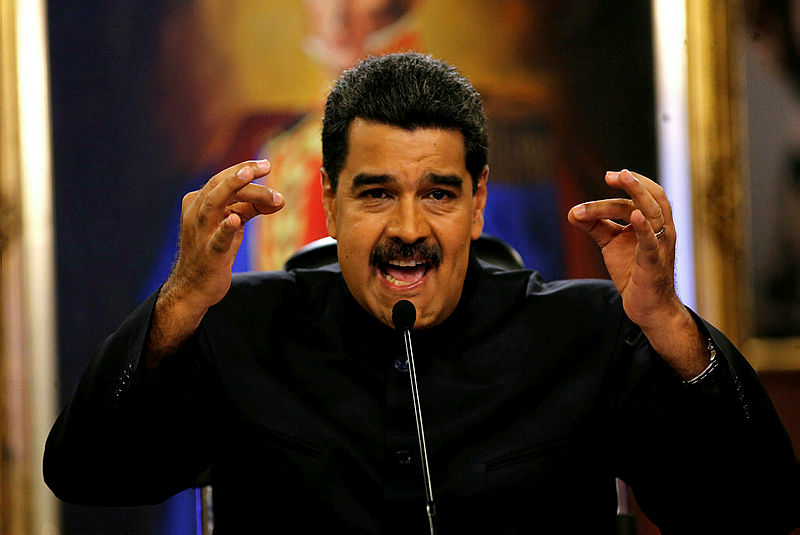 Maduro’dan Filistin’deki saldırılara büyük tepki!