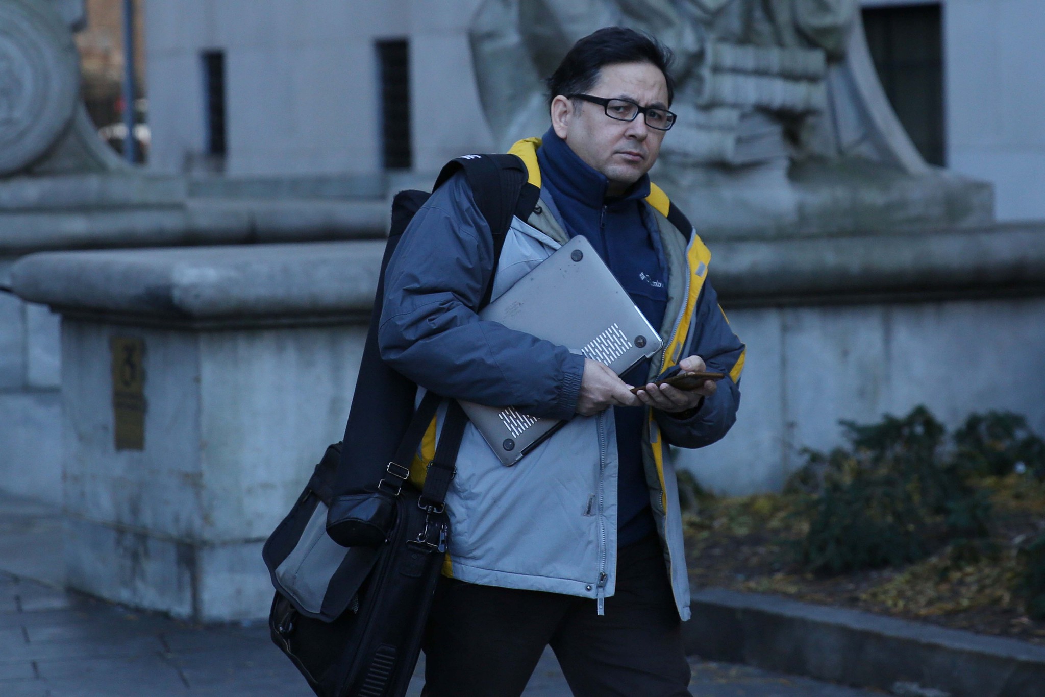 Firari FETÖ’cü Adem Yavuz Arslan, ABD’deki kumpas davasının müdavimi oldu