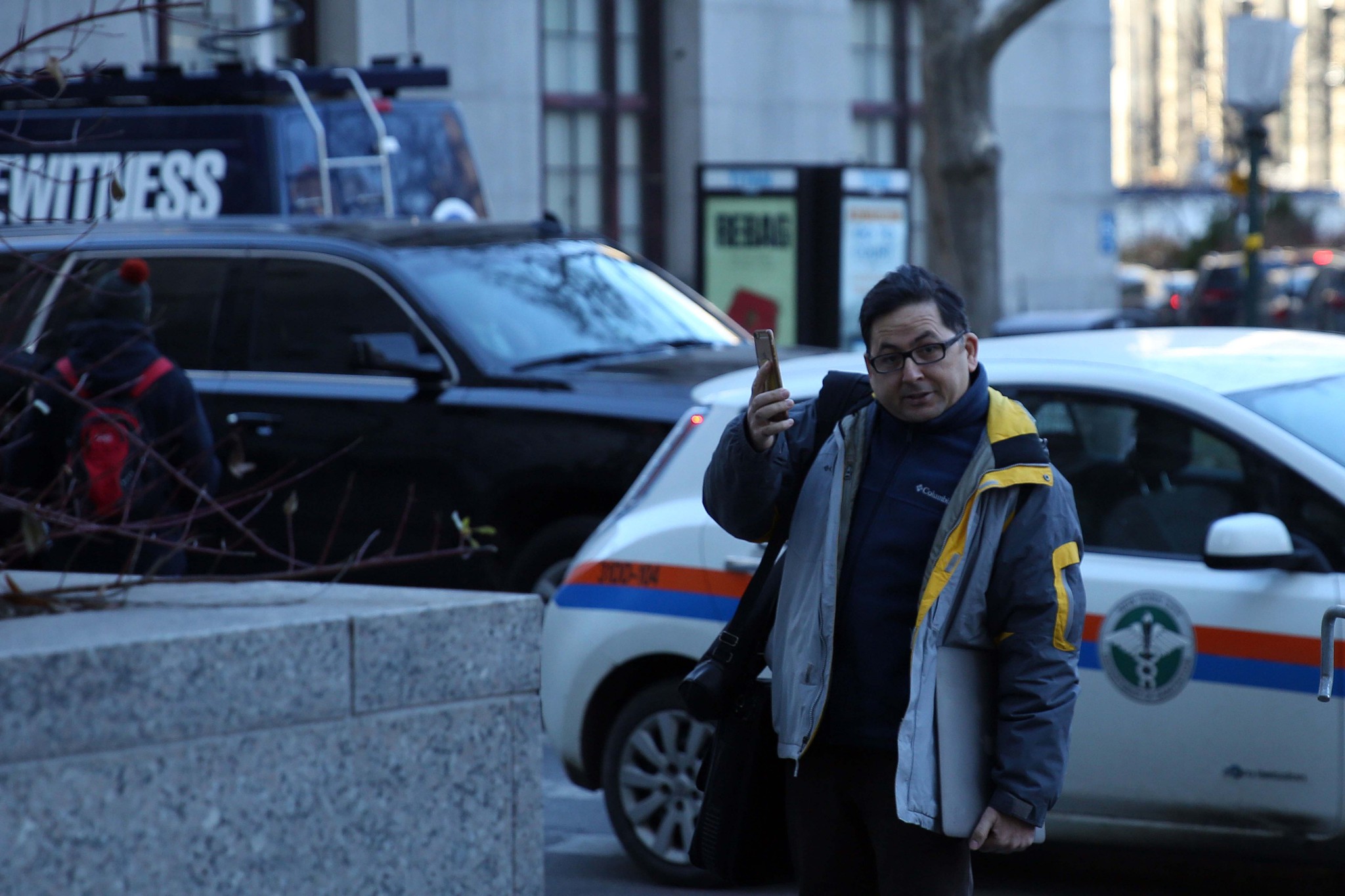 Firari FETÖ’cü Adem Yavuz Arslan, ABD’deki kumpas davasının müdavimi oldu