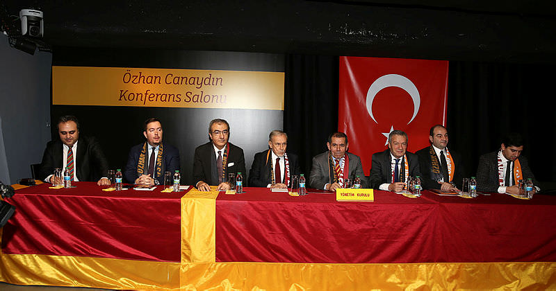 Galatasaray’da yeni başkanı belirlediler