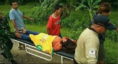 Tren yolunda selfie facia ile sonuçlandı!