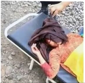 Tren yolunda selfie facia ile sonuçlandı!