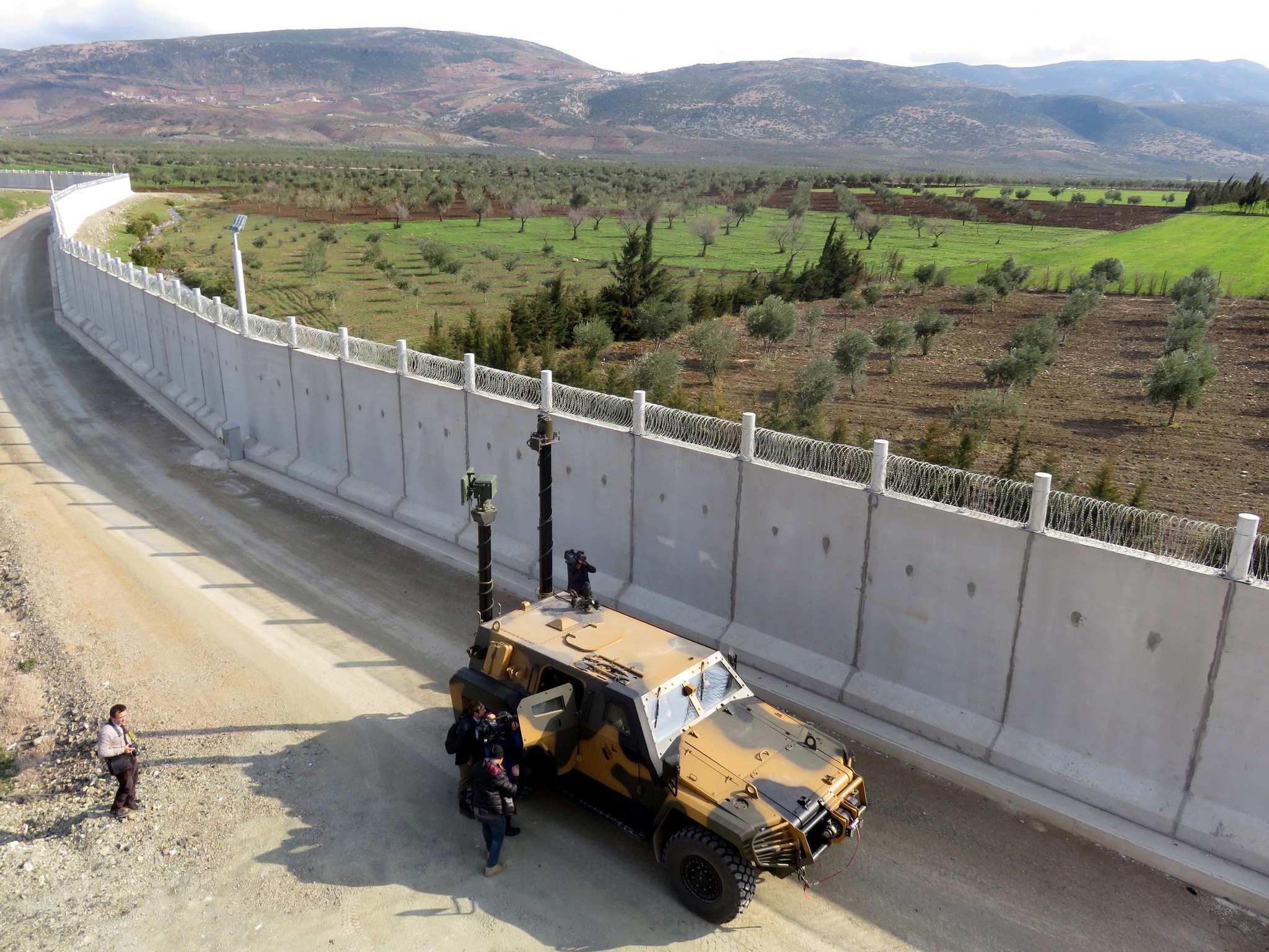 ’Türk Seddi’nde sona gelindi