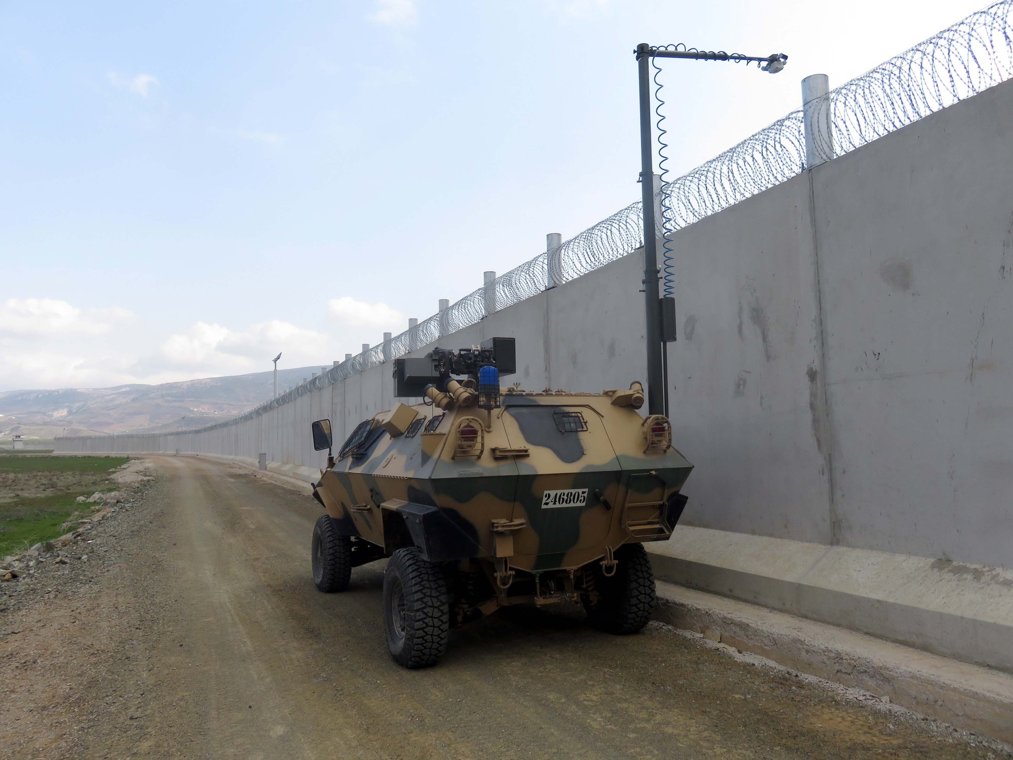 ’Türk Seddi’nde sona gelindi