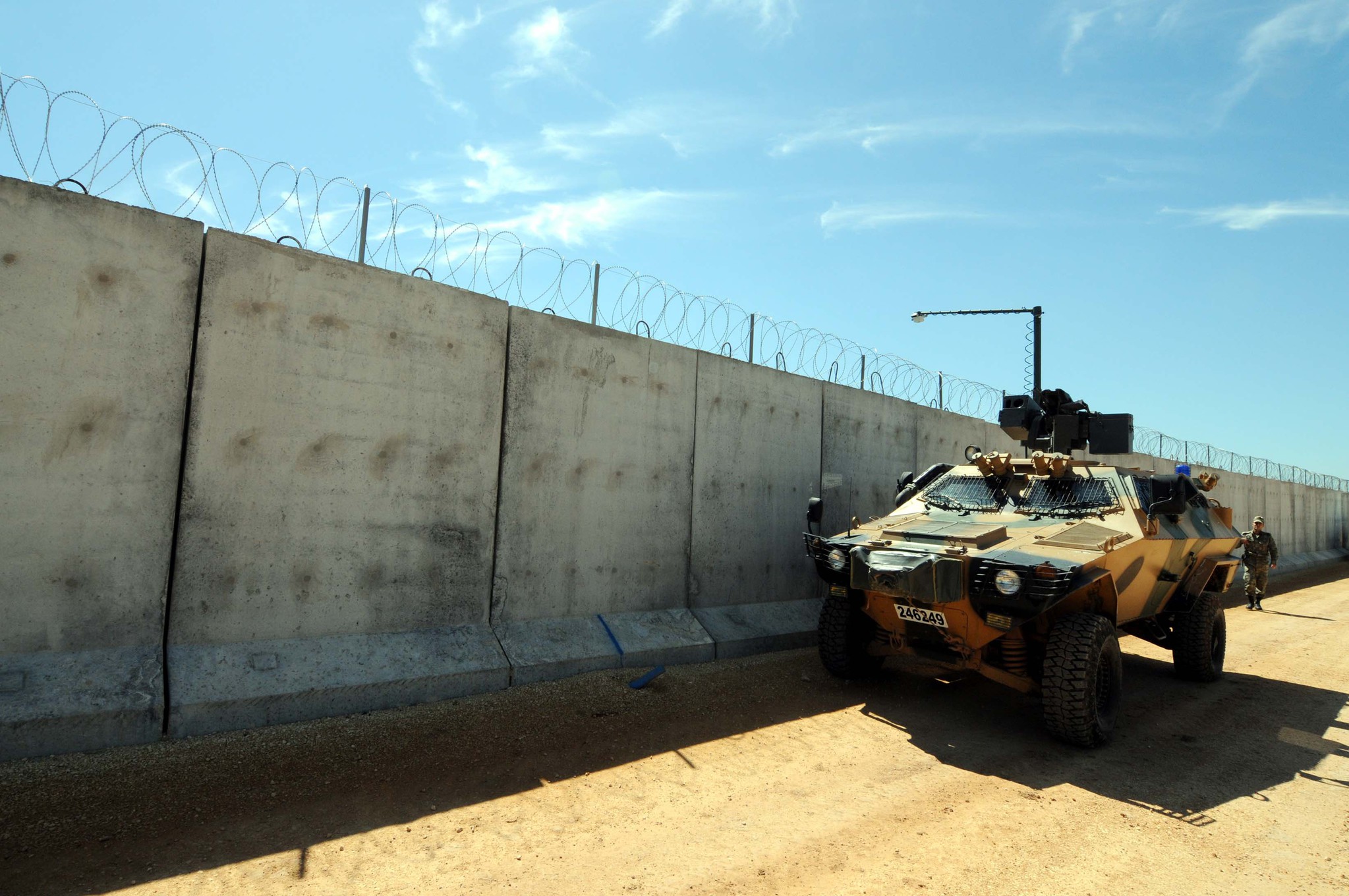 ’Türk Seddi’nde sona gelindi