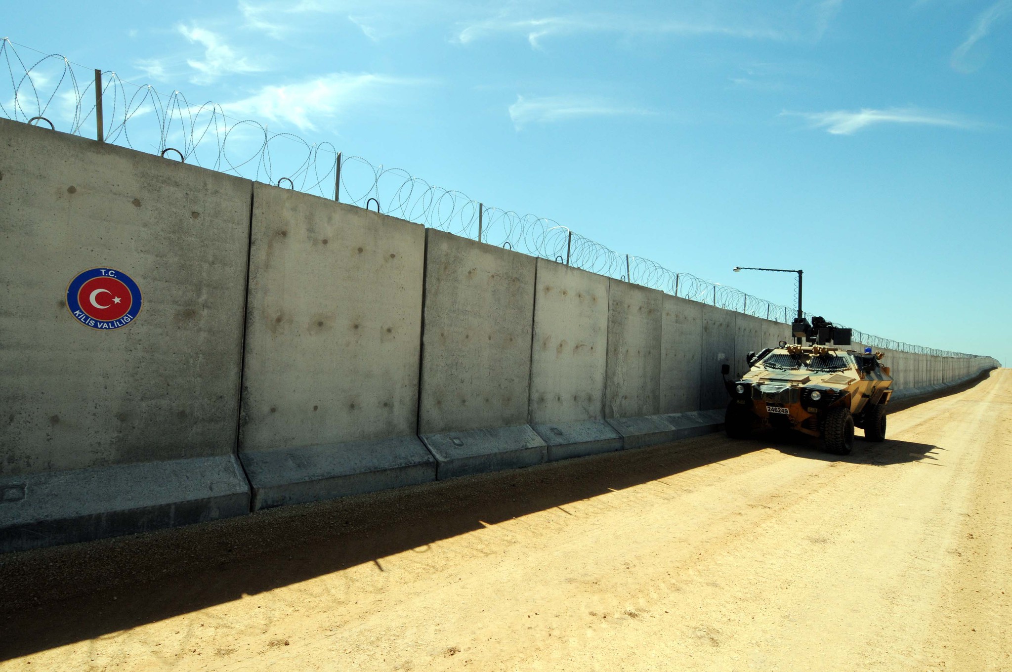 ’Türk Seddi’nde sona gelindi