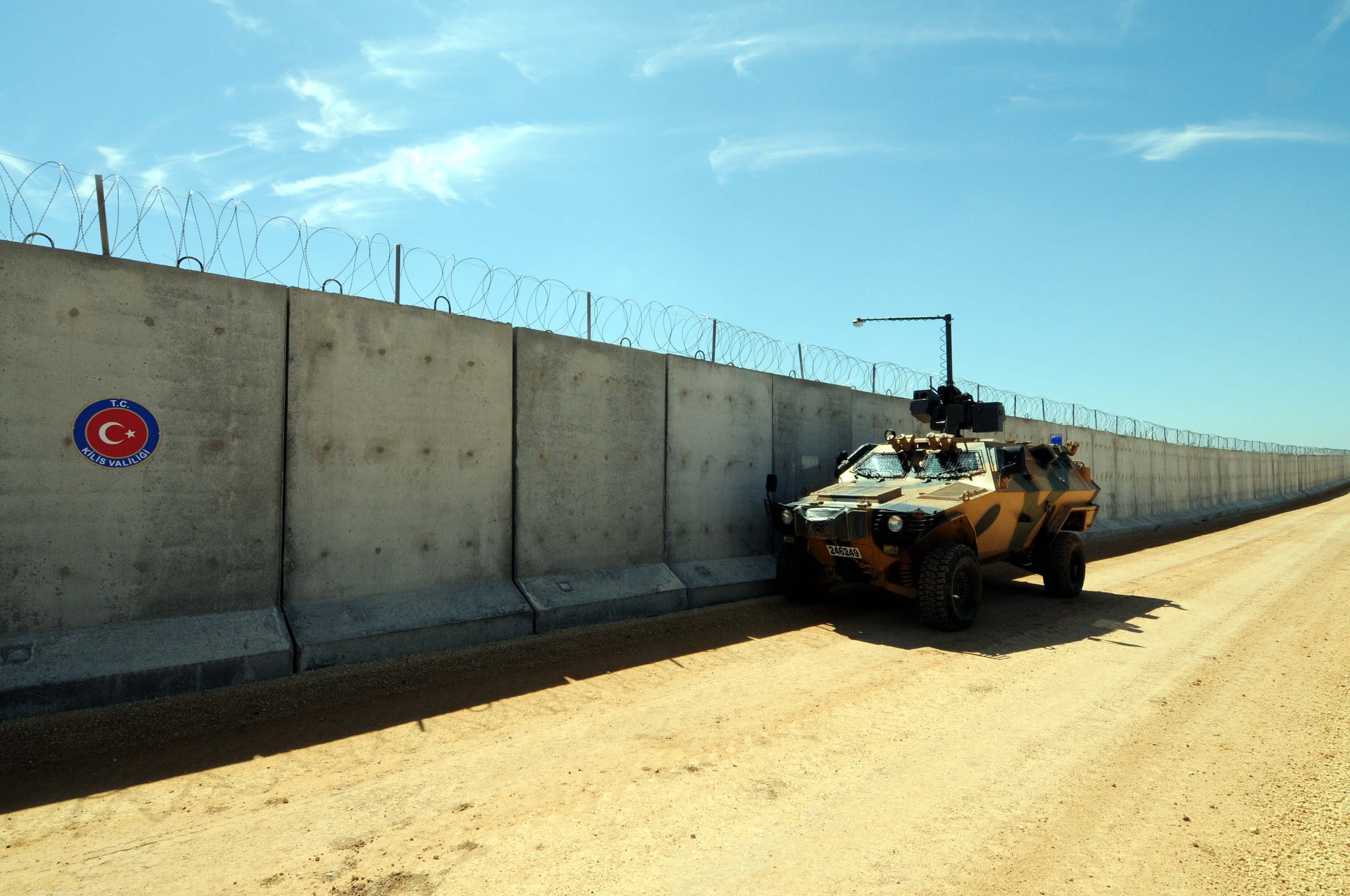 ’Türk Seddi’nde sona gelindi