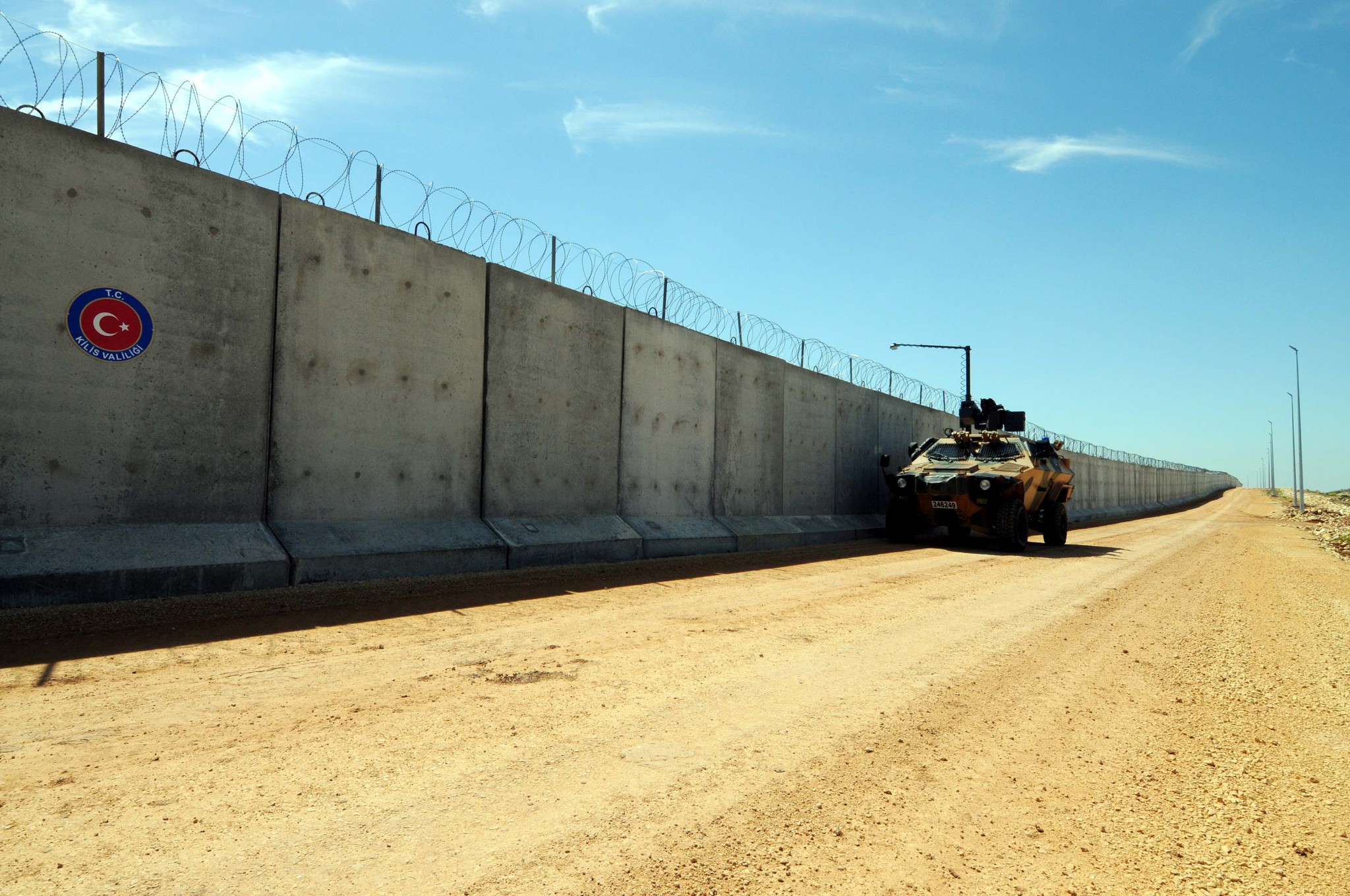 ’Türk Seddi’nde sona gelindi