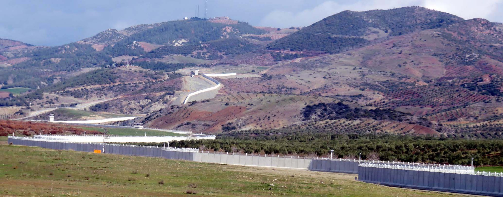 ’Türk Seddi’nde sona gelindi