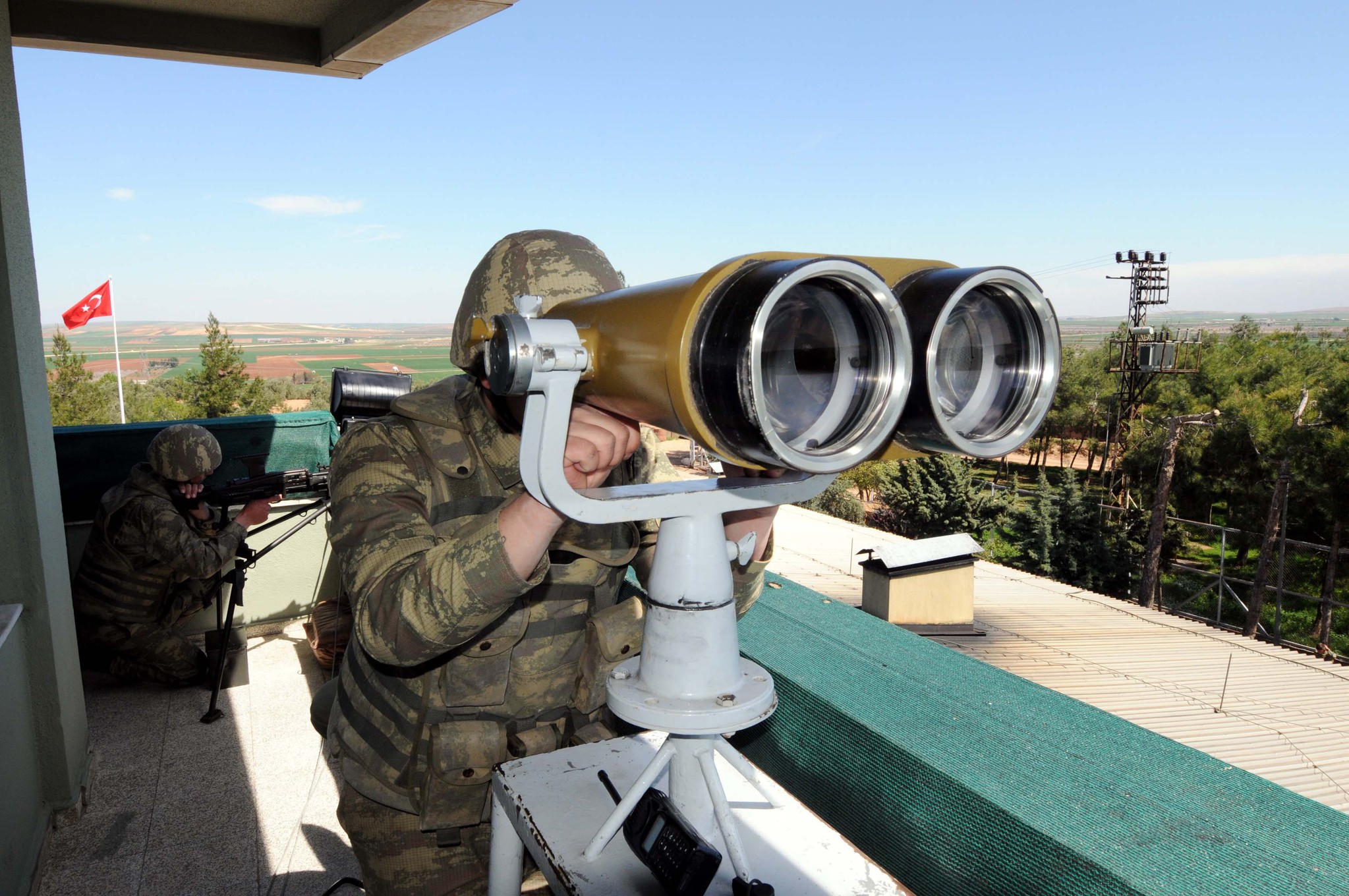 ’Türk Seddi’nde sona gelindi