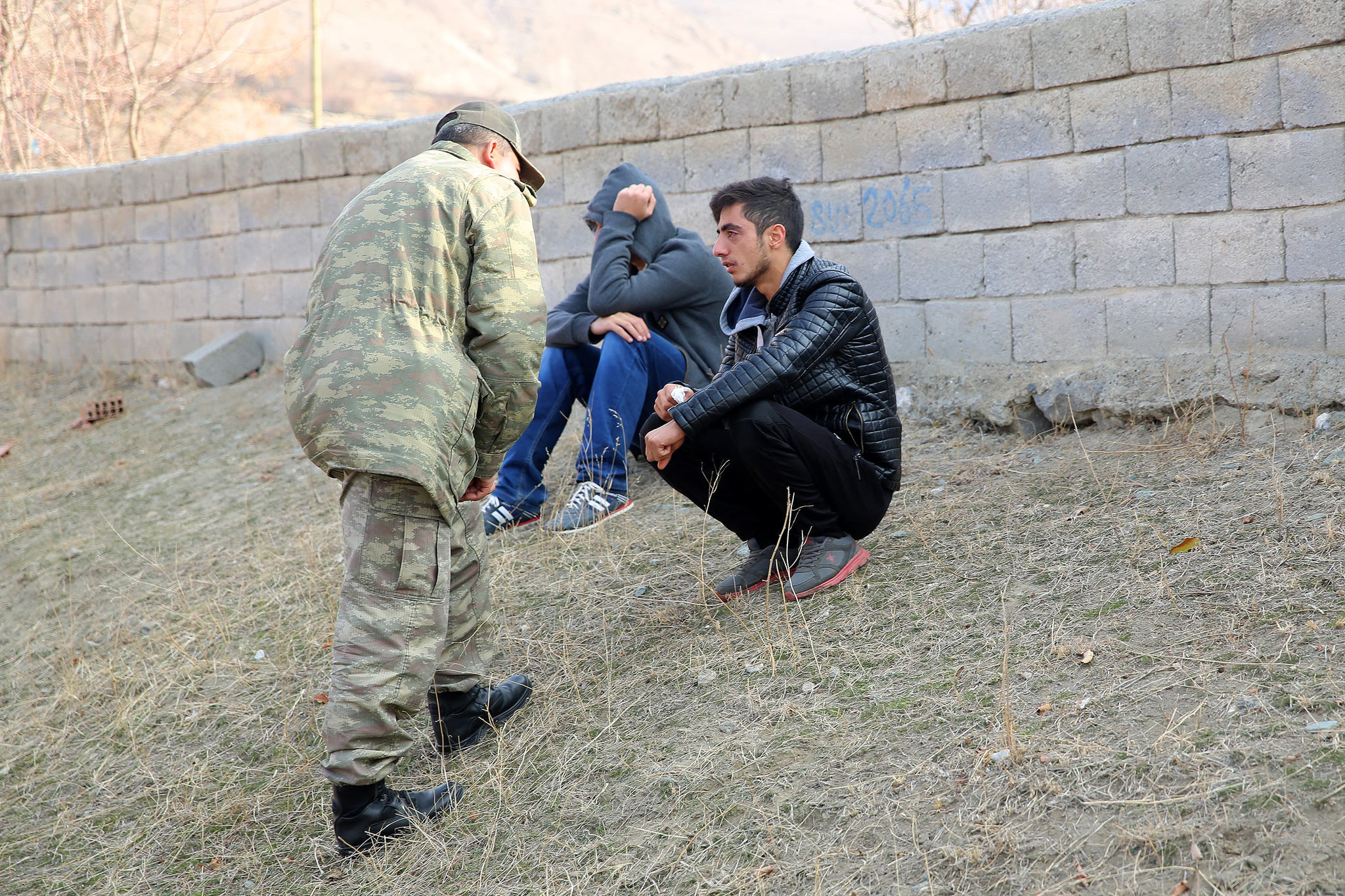 Ankara’da şehit düşen polisin Erzincan’daki baba evine ateş düştü