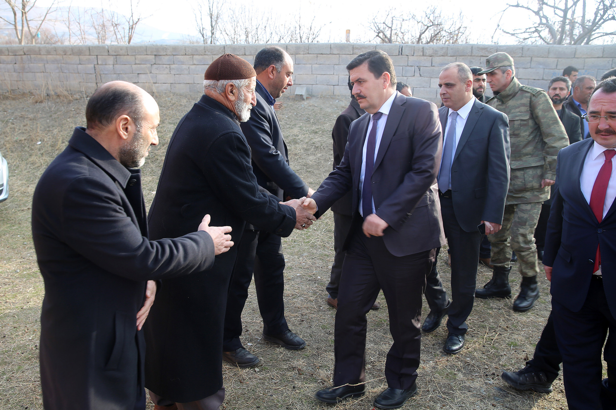 Ankara’da şehit düşen polisin Erzincan’daki baba evine ateş düştü