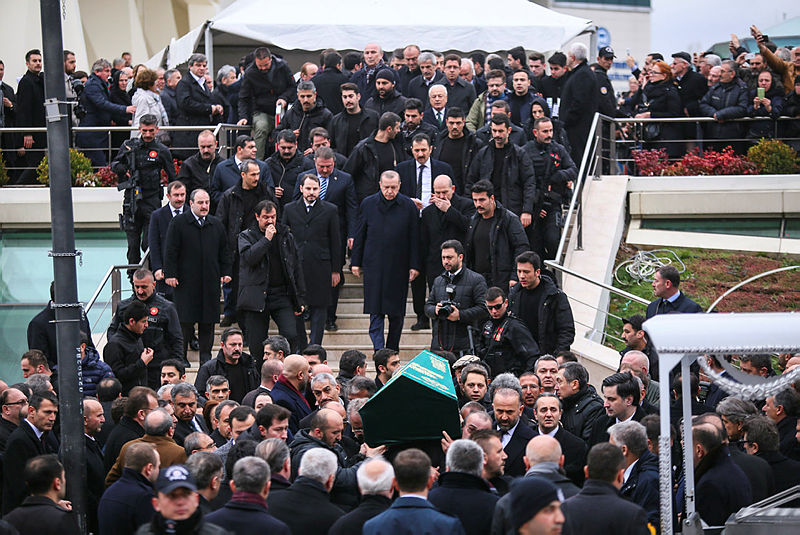 Mesut Yılmaz’ın en acı görevi