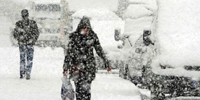 Kar yağışı Edirne’den İstanbul’a geliyor