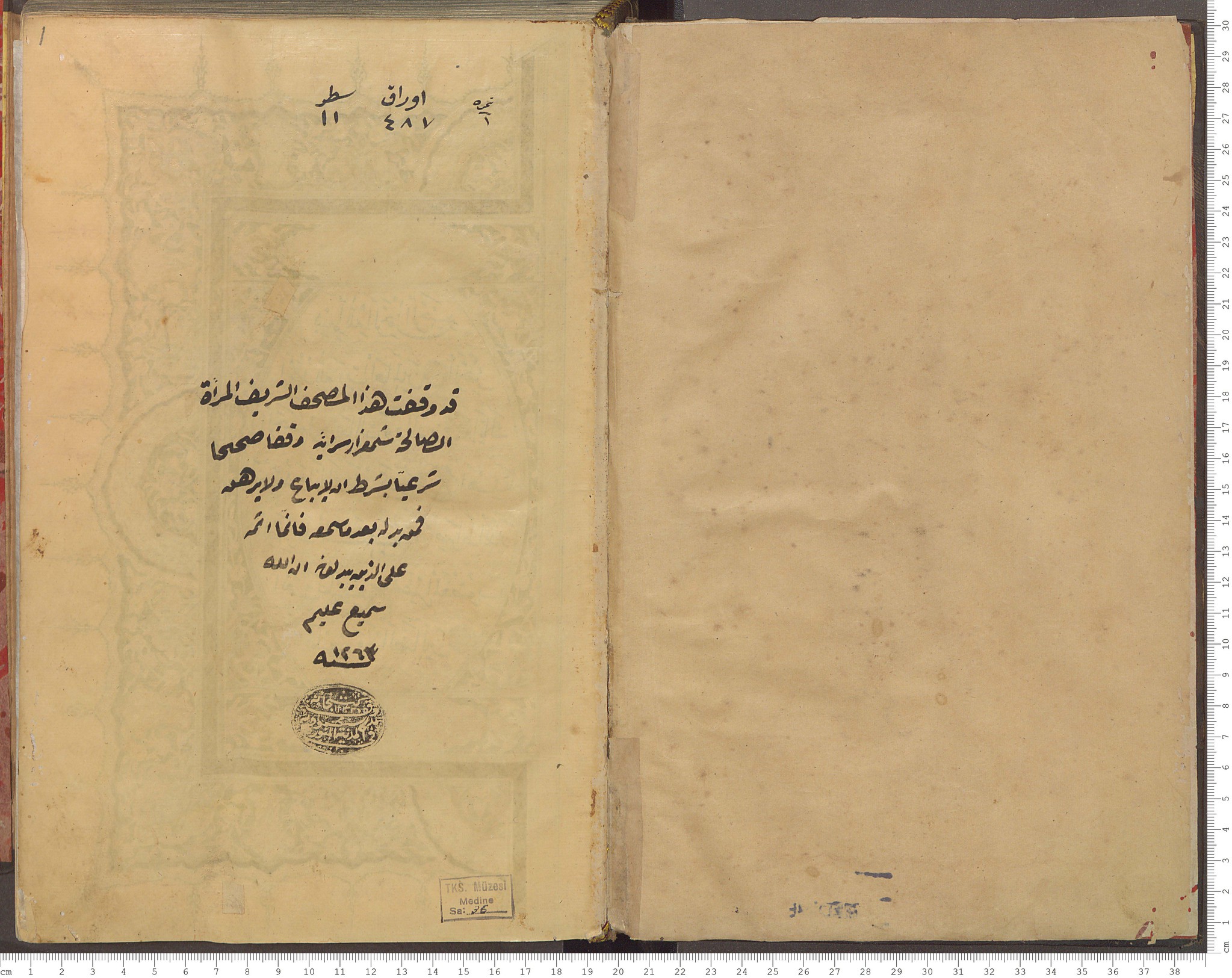 İşte Fahreddin Paşa’nın getirdiği kutsal emanetler