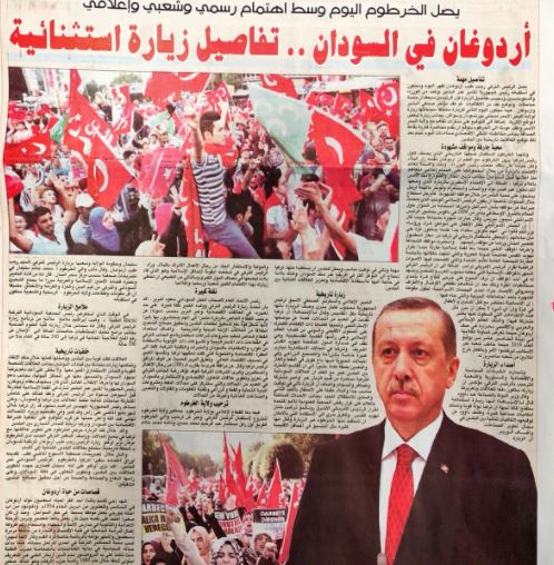 Sudan Cumhurbaşkanı Erdoğan’ı bekliyor