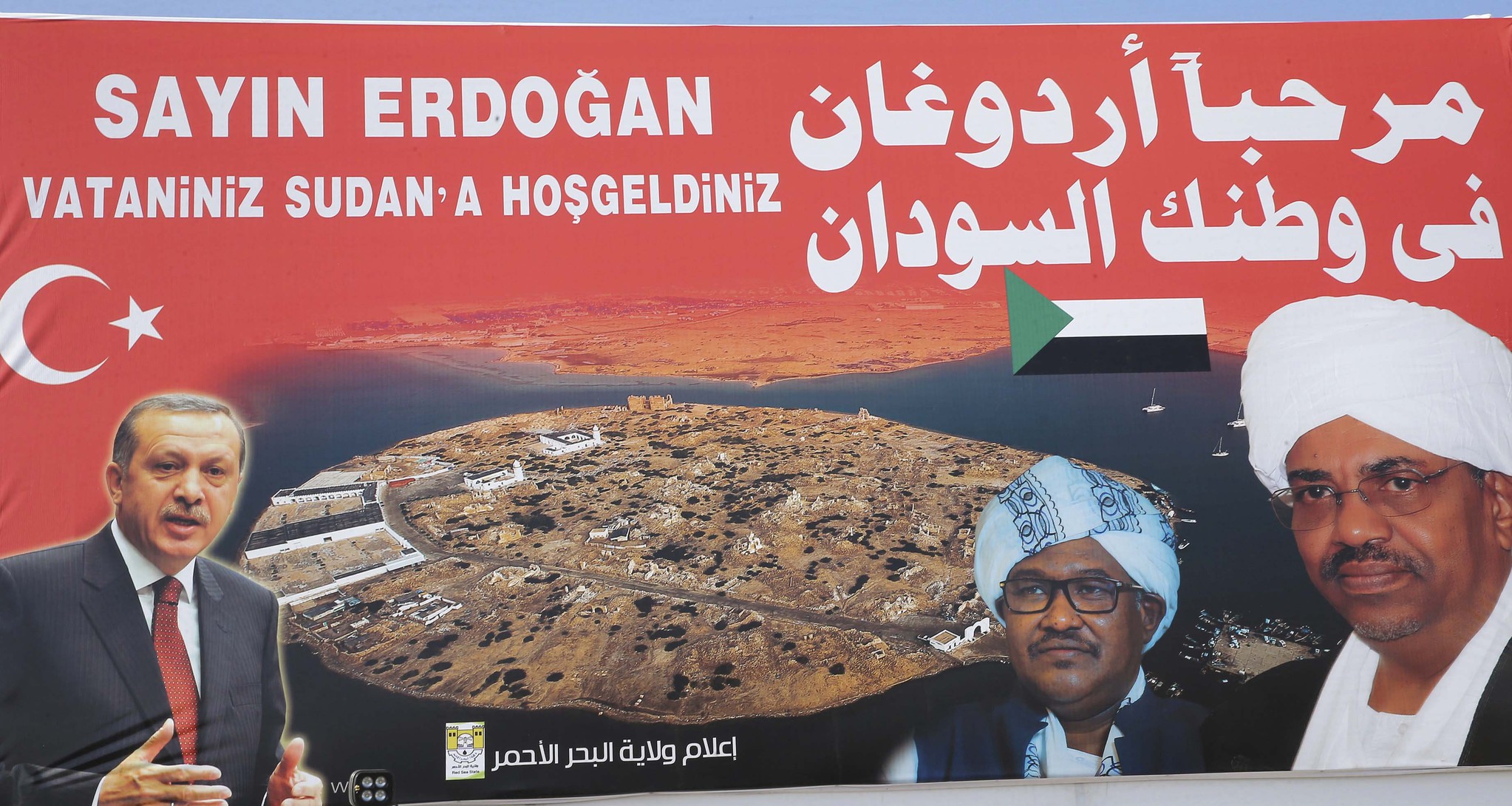 Cumhurbaşkanı Erdoğan’ın Sudan ziyareti manşetlerde