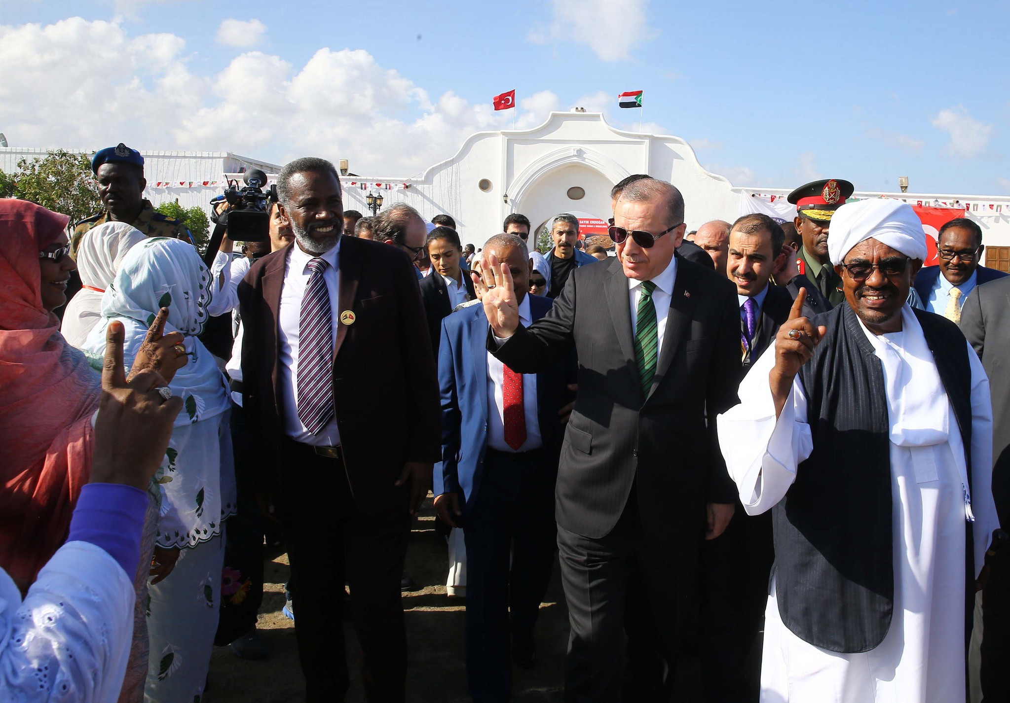 Cumhurbaşkanı Erdoğan’ın Sudan ziyareti manşetlerde