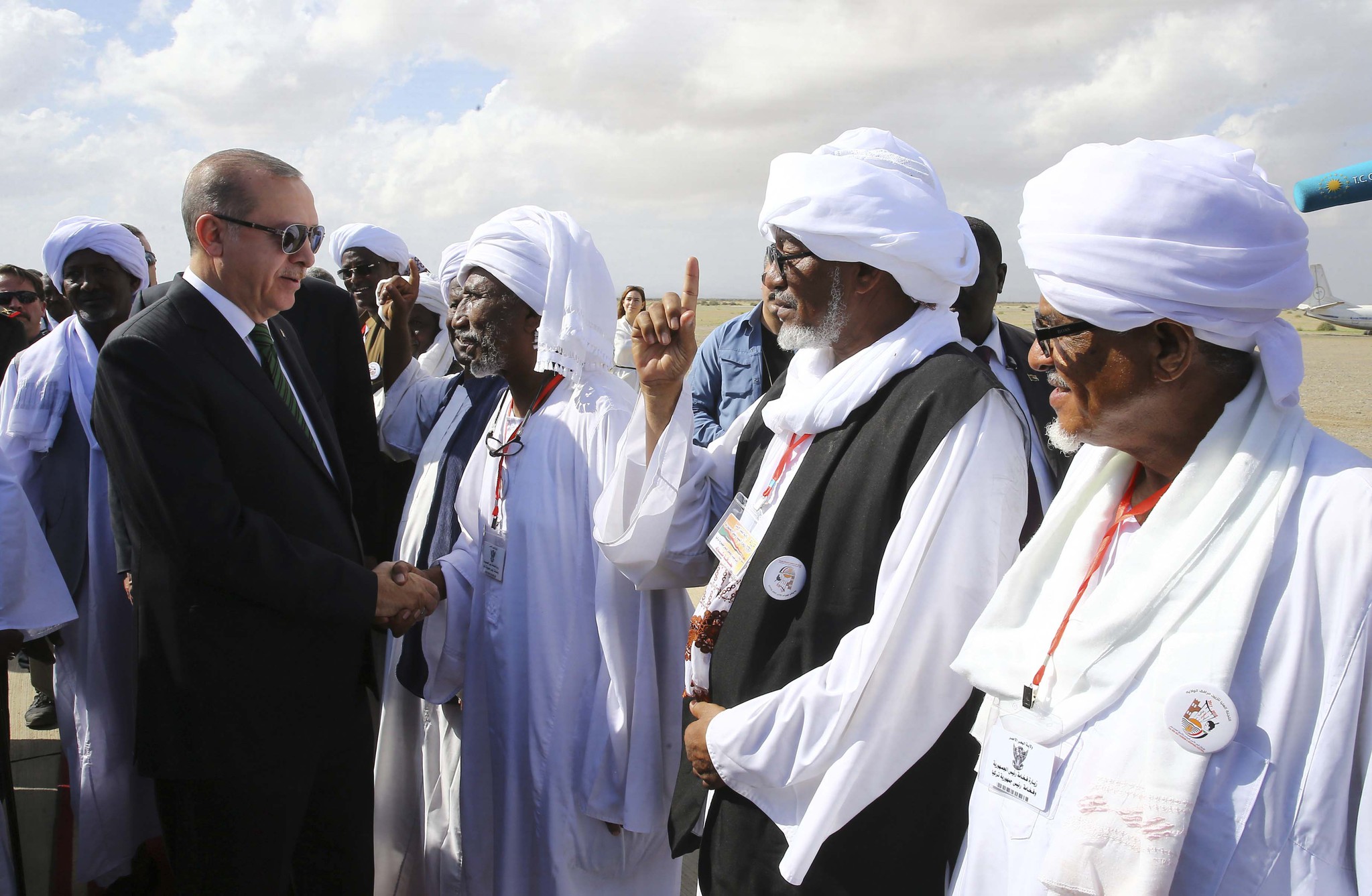 Cumhurbaşkanı Erdoğan’ın Sudan ziyareti manşetlerde