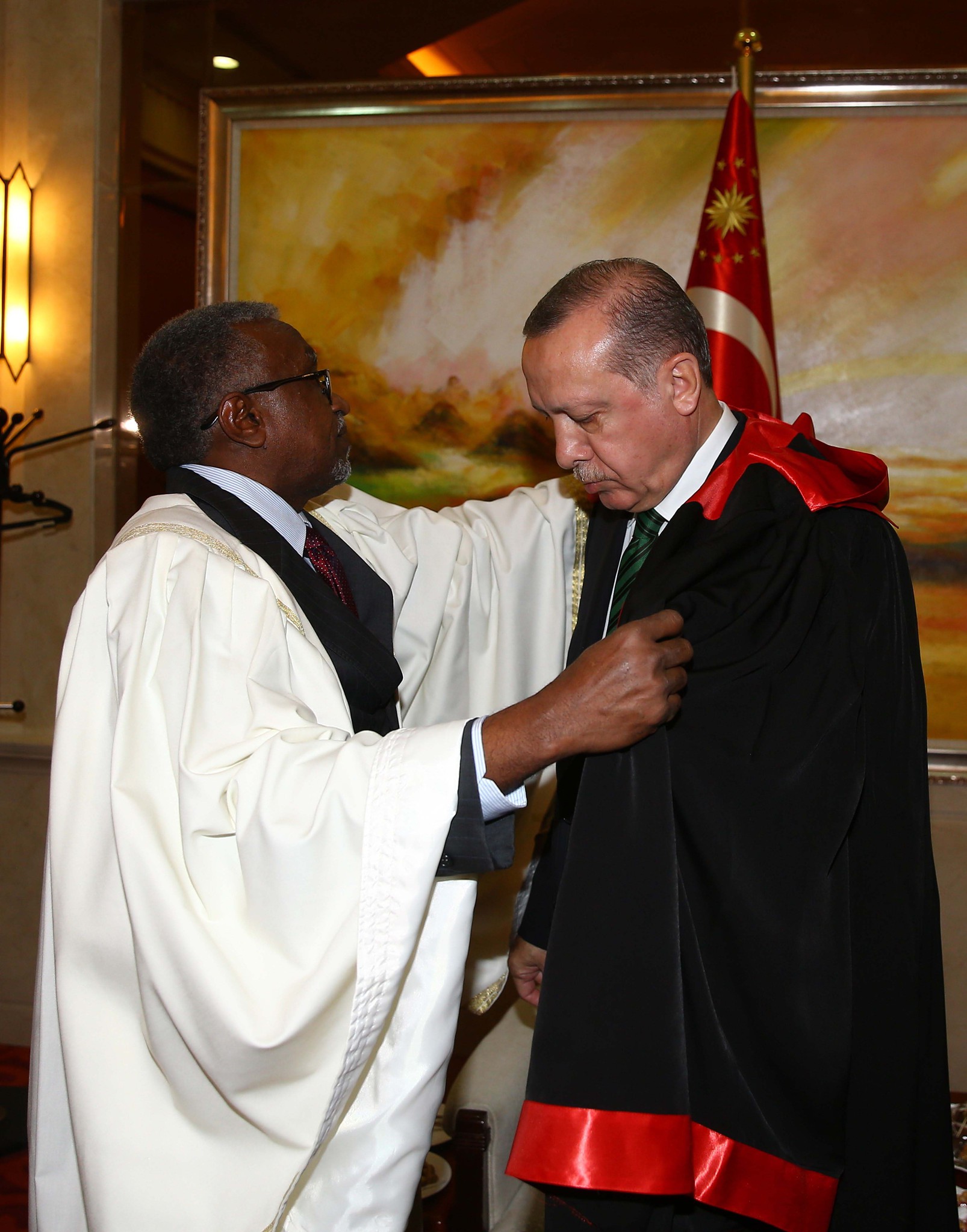 Cumhurbaşkanı Erdoğan’ın Sudan ziyareti manşetlerde