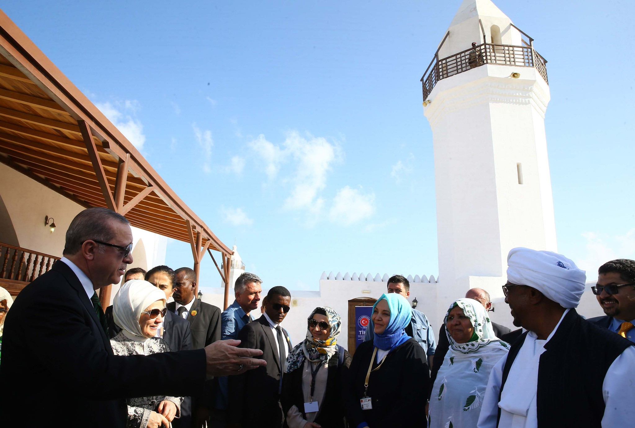 Cumhurbaşkanı Erdoğan’ın Sudan ziyareti manşetlerde