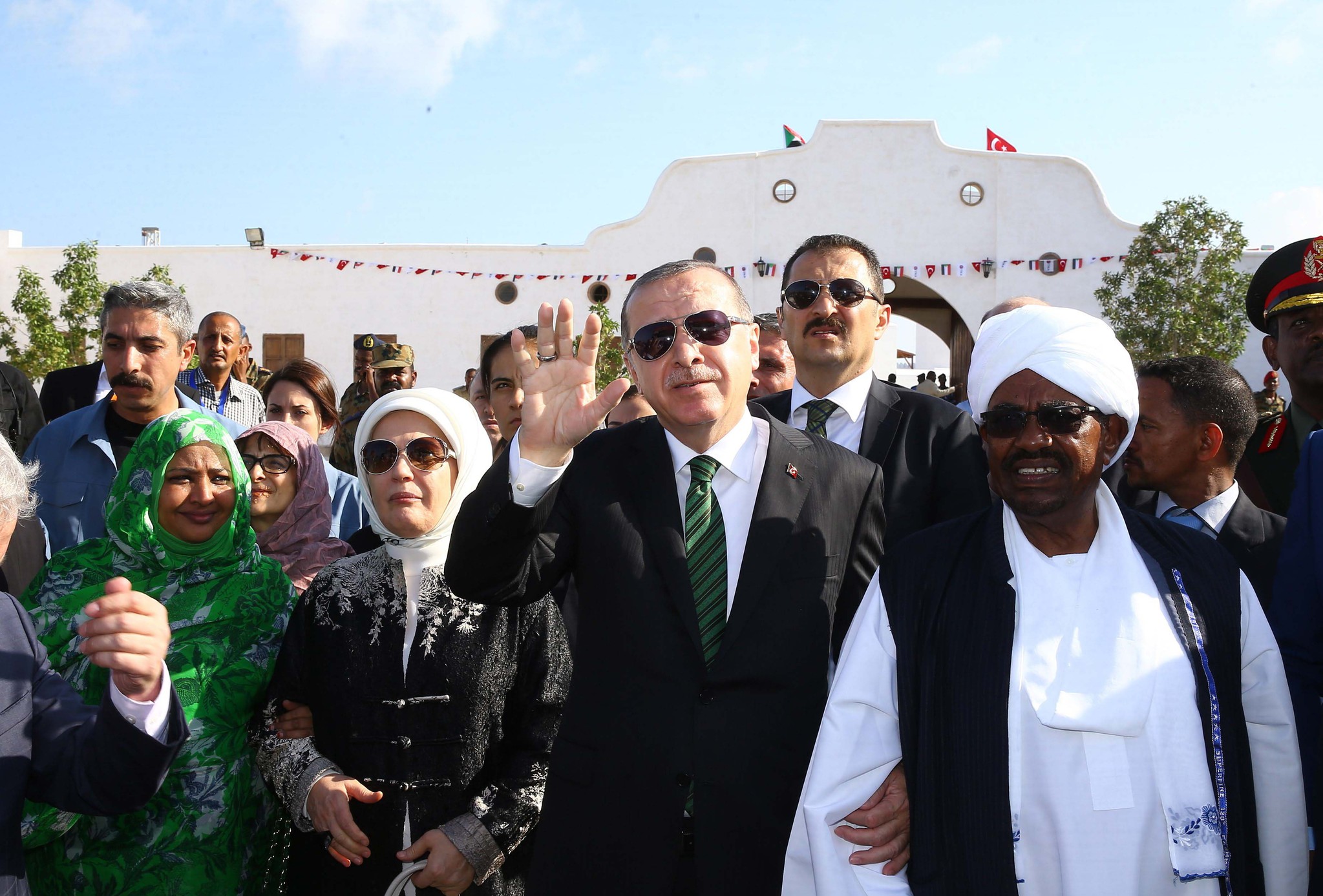 Cumhurbaşkanı Erdoğan’ın Sudan ziyareti manşetlerde