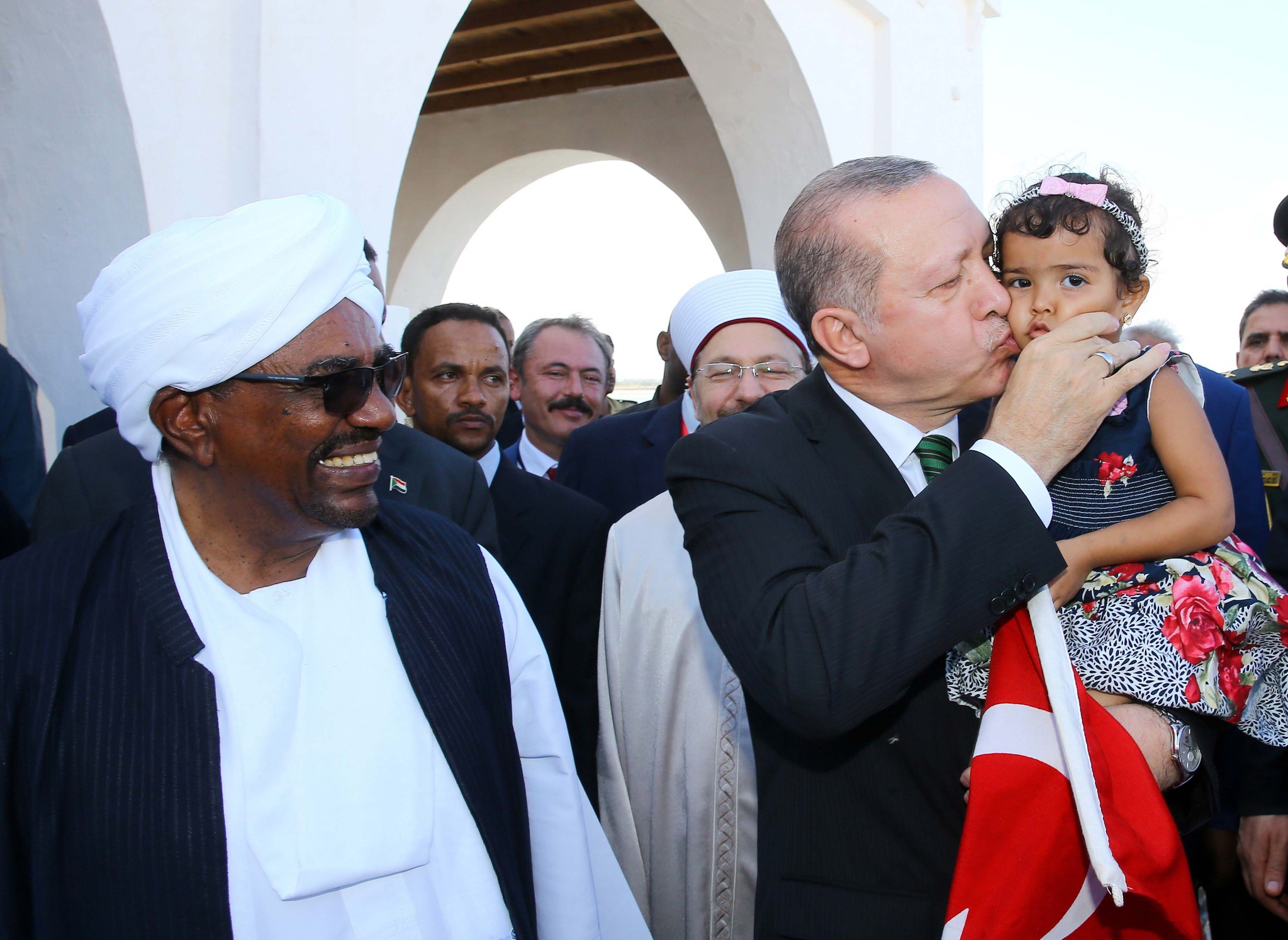 Cumhurbaşkanı Erdoğan’ın Sudan ziyareti manşetlerde