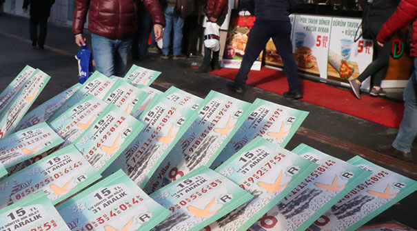 Milli Piyango bilet sorgula! Milli Piyango yılbaşı bilet sonuçları burada!