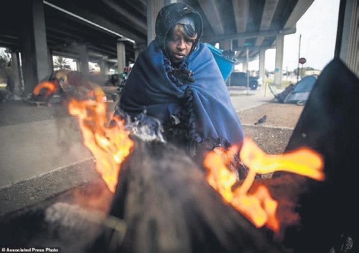 Amerika felaketi yaşıyor