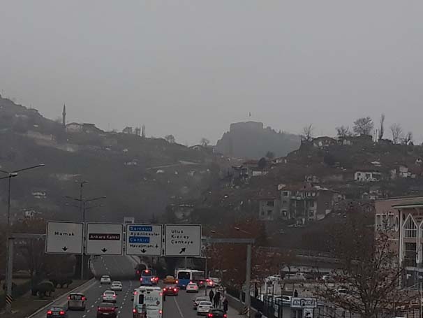 İstanbul ve Ankara’da yoğun sis!
