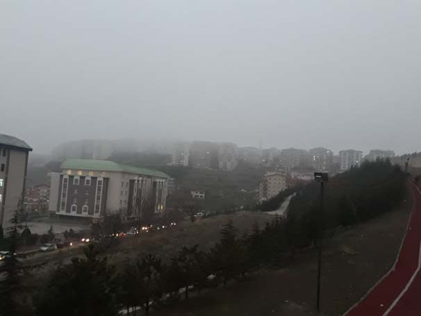 İstanbul ve Ankara’da yoğun sis!