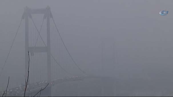 İstanbul ve Ankara’da yoğun sis!
