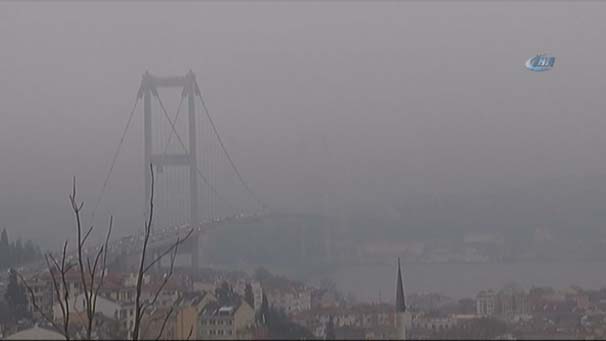 İstanbul ve Ankara’da yoğun sis!