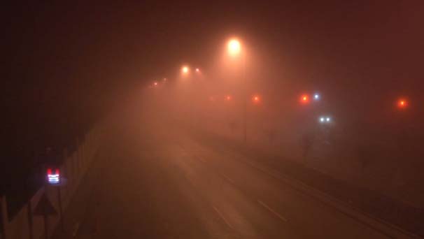 İstanbul ve Ankara’da yoğun sis!