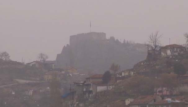 İstanbul ve Ankara’da yoğun sis!
