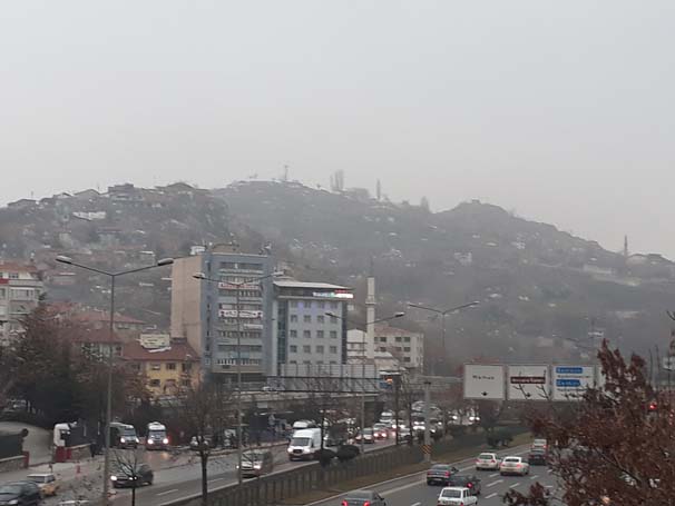 İstanbul ve Ankara’da yoğun sis!