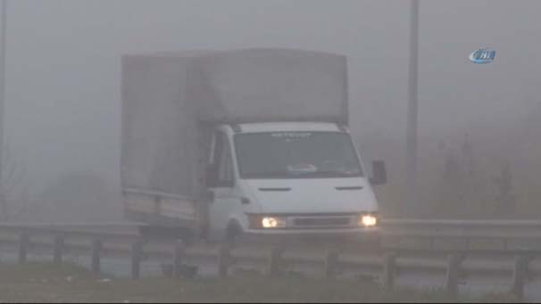 İstanbul ve Ankara’da yoğun sis!