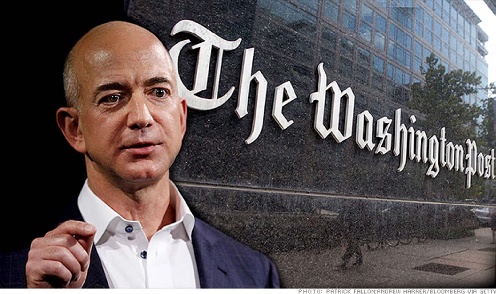 Jeff Bezos Overhauls Washington Post Opinion Page