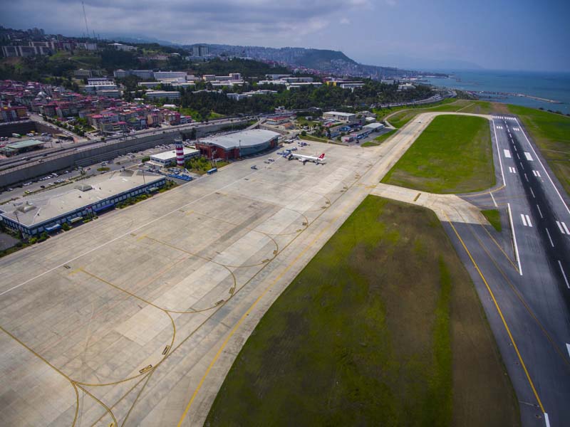Son Dakika Haberi: İşte Trabzon’da pistten çıkan uçağın içindeki panik anları!