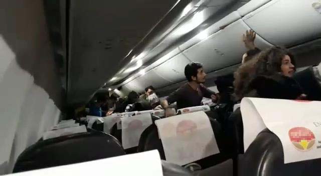 Son Dakika Haberi: İşte Trabzon’da pistten çıkan uçağın içindeki panik anları!