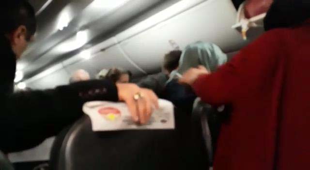 Son Dakika Haberi: İşte Trabzon’da pistten çıkan uçağın içindeki panik anları!