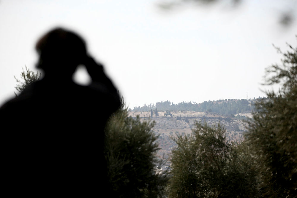 Son dakika: Afrin sınırındaki Azez’de ÖSO’nun eli tetikte