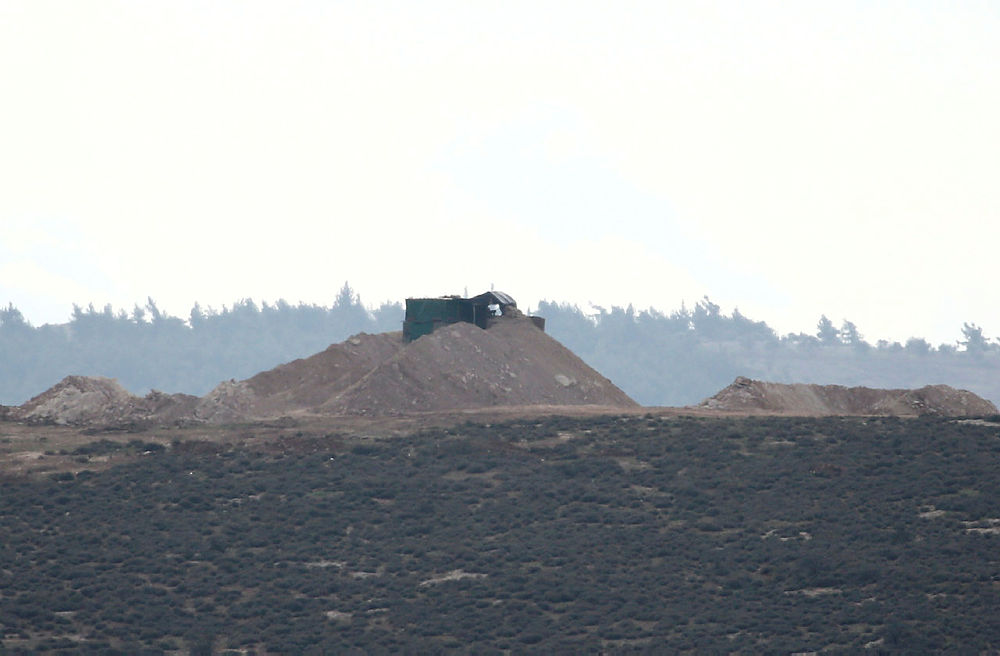 Son dakika: Afrin sınırındaki Azez’de ÖSO’nun eli tetikte