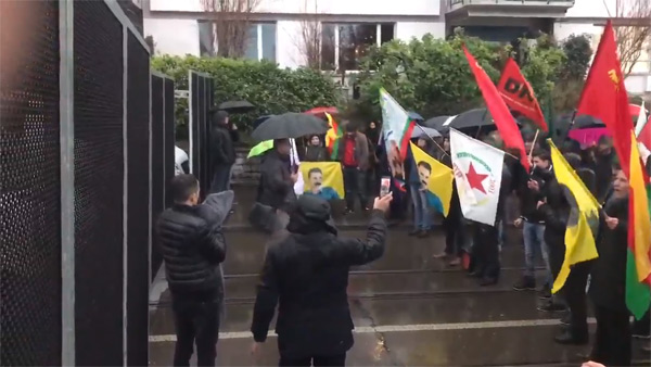 Teröristlerin ’Afrin’ paniği Avrupa’ya sıçradı!