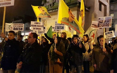 Teröristlerin ’Afrin’ paniği Avrupa’ya sıçradı!