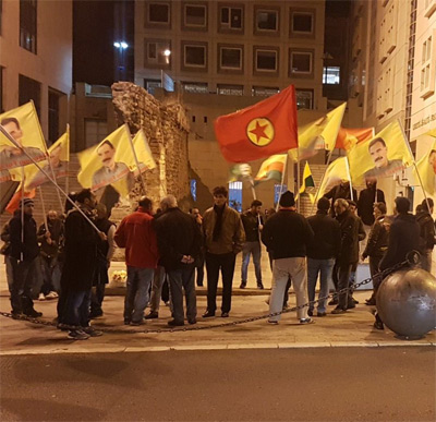 Teröristlerin ’Afrin’ paniği Avrupa’ya sıçradı!