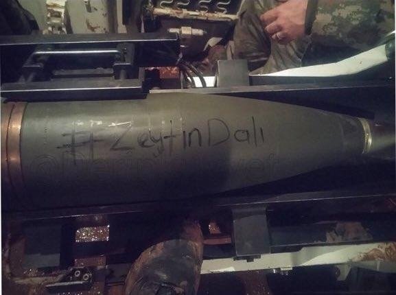 Afrin Operasyonuna ünlü isimlerden destek mesajı yağdı