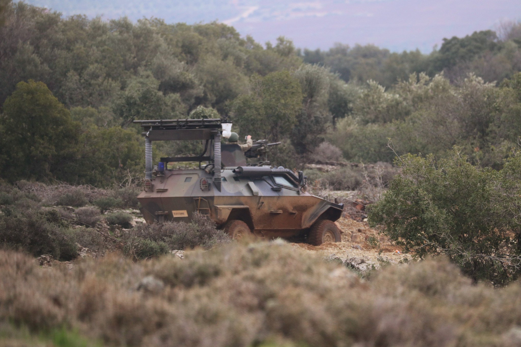 Afrin’e kara harekatı başladı