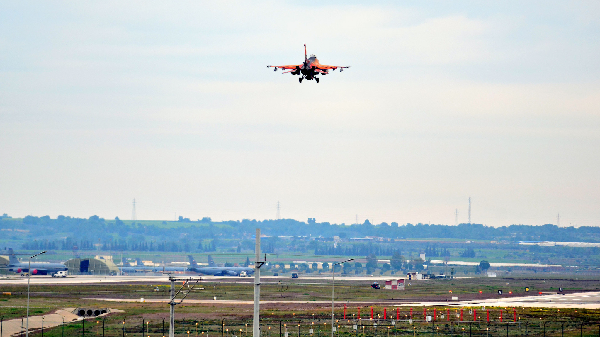 İncirlik’ten ’Kaplan’ havalandı
