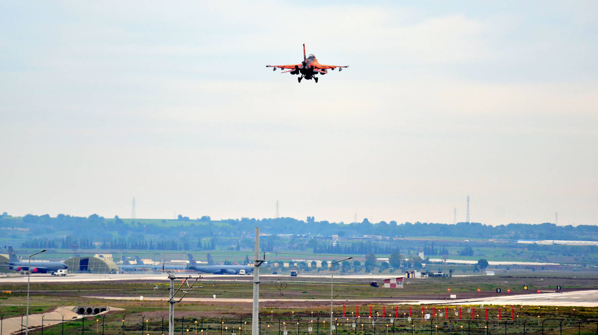 İncirlik’ten ’Kaplan’ havalandı